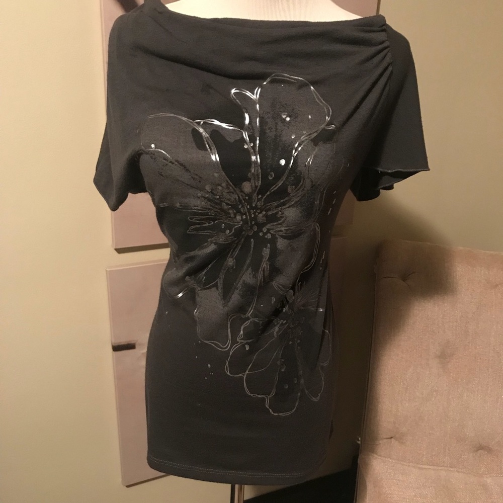 Beautiful top! Open back